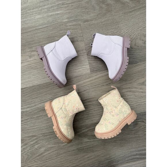 Cat and Jack Toddler Girl size 5 Boot Bundle - Picture 1 of 5